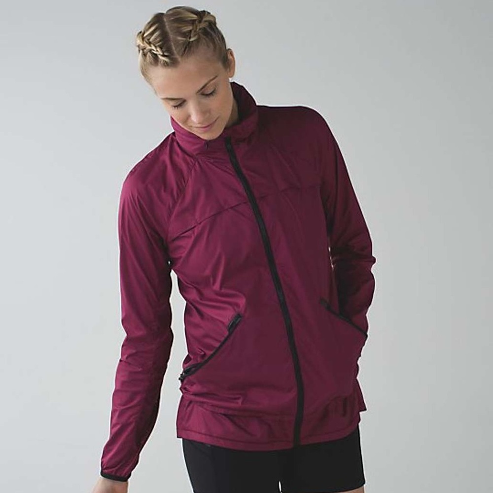 Lululemon Miss Misty jacket in Dashing Purple